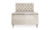 OPERA 120 Sängpaket Sammet Beige