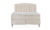 OPERA/PRIMO HIGH 160 Sängpaket Sammet Beige