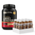 Optimum Nutrition 100% Whey Gold Standard 780 g + 12 x Nutramino Protein Shake 250 ml