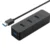 Orico W5PH4-U3 4-i-1 USB3.0-dockningsstation med USB3.0*4 extern splitteradapter för telefon surfplatta dator bärbar