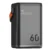 P45W 222Wh 60000mAh Kraft Bank med Smart Kraft Display Extern batteri kraftförsörjning med 2 ingångar & 6 utgångar Stöd