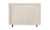 PERLA Sänggavel 180 Sammet Beige