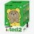 POP Mart Ted2 Teddy Bear Action Plush Pendant Blind Box