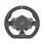 PXN W DS R2 Gaming Racing Wheel Kompatibel med VD4/VD6/VD10 Bas Snabb frisättning 4 Pedals Skiftratt Dynamiska RGB Rev L