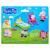 Peppa Pig Lekset 3″ Playset Peppa And Evies Park Fun
