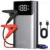 QS001 4000A Bilstartare med Digital Display 3 i 1 Bärbar Powerbank och LED-lampa för 12V-fordon