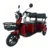 RACCEWAY E-BUS 3-hjuling Elektrisk Scoop, 1000W Kraftfullt Dubbelsäte Trike, 72V 20Ah, 35 km/h Hastighet, 42km Räckvidd,