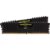 RAM-minne – CORSAIR – Vengeance LPX DDR4 – 16GB 2x8GB DIMM – 3200 MHz – 1,35V – Svart (CMK16GX4M2E3200C)