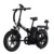 RATTAN LM ULTRA Elcykel 48V 40,5AH Batteri 750W Motor Rekommenderad Toppfart 25KM/H 20-tums Däck Elcykel 80KM Räckvidd M