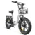 SAMEBIKE C05 PRO Elcykel 36V 13AH 500W Motor Rekommenderad Toppfart 25KM/H Elcykel 20 Tum 70KM Räckvidd 150KG Max Belast