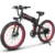 SAMEBIKE LO26 Plus Elcykel 48V 15AH 1000W Motor Rekommenderad Topphastighet 25KM/H 26 Tum Däck Elcykel 50-100km Räckvidd