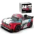 SMRC S901 1/30 2.4G RWD Mini RC Car Drift Hög hastighet Off-Road Lastbil Fordon Modeller Barn Barn Stunt Leksaker