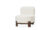 SOLIMA Loungefåtölj Offwhite