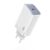 SiGN 65W Laddare, USB-C PD, Snabbladdning, MacBook Air, iPhone m.fl. – Vit