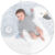 Skip Hop Lekmatta Milestone Card Little Swan