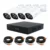 SriHome NVS007-AHD006 4CH coaxial XVR DVR säkerhetkamerasystem 2MP utomhus nattsyn rörelse IP66 vattentät fjärrövervakni