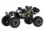 Stor 1:8 RC Rock Crawler 4WD med LED och fjädring