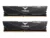 T-FORCE Vulcan – DDR5 – sats – 32 GB: 2 x 16 GB – DIMM 288-pin – 3000 MHz / PC5-48000 – CL30 – 1.35 V – ej buffrad – on-die ECC – svart