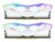 T-Force DELTA RGB – DDR5 – sats – 32 GB: 2 x 16 GB – DIMM 288-pin – 3000 MHz / PC5-48000 – CL30 – 1.35 V – ej buffrad – on-die ECC – vit
