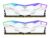 T-Force DELTAa RGB – DDR5 – sats – 32 GB: 2 x 16 GB – DIMM 288-pin – 3000 MHz / PC5-48000 – CL30 – 1.35 V – ej buffrad – on-die ECC – vit