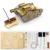 Trä-fjärrkontroll tankmonteringskit DIY-set Barns vetenskapliga upptäcksexperimentverktyg leksaker