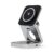 Trådlös laddare | 3-i-1 | 2,5 / 5 / 15 W | LED-indikator i bruk | Inklusive kabel | USB-A / USB-C™ | 1,50 m