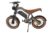 Twofish M20 Elcykel 1500W Peak – 48V 18.2Ah batteri, 20×4.0 fatbike-däck, terräng elcykel med upp till 160 km räckvidd