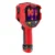 UNI-T UTi384H+ termisk kamera 400 x 300 IR-upplösning 30 Hz -20°C till 650°C 2x superupplösning Manuell fokus IP54 Mobil
