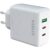 USB-laddare PD 3-ports 65W GaN