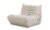 VIKELAND Fåtölj Beige