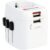 Världsreseadapter PRO Pro Light 2xUSB 12W Jordad