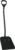 Vikan Ergonomisk skyffel, 1310 mm, Svart