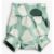 Vimse Swim Diaper High Waist Green Shapes S
