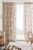 WATERS multifunktionsgardin 2-pack Rosa