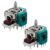 Xbox One Elite 2 Generation Handle 3D Joystick Manöverspak – Grön