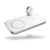 ZENS 4in1 Laddare Designad för Magsafe 10W + Plats för Magsafe + USB-A + Apple Watch
