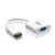 aten Displaykabel DisplayPort hane – VGA Hona 0.15 m Vit